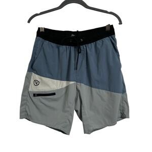 Vuori Colorblock Kore Short V392 Inseam 8” Lined Men's Size Small